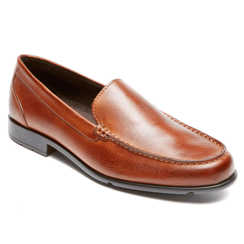 Rockport Loafers For Mens Brown - Classic Venetian - SJ5731290